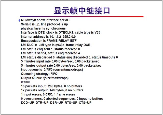 “网络工程师培训”基础教程:帧中继协议及配置