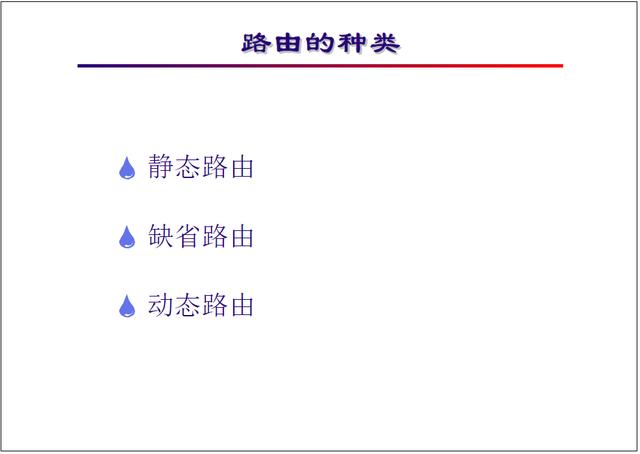 “网络工程师培训”基础教程:路由的基本概念及算法