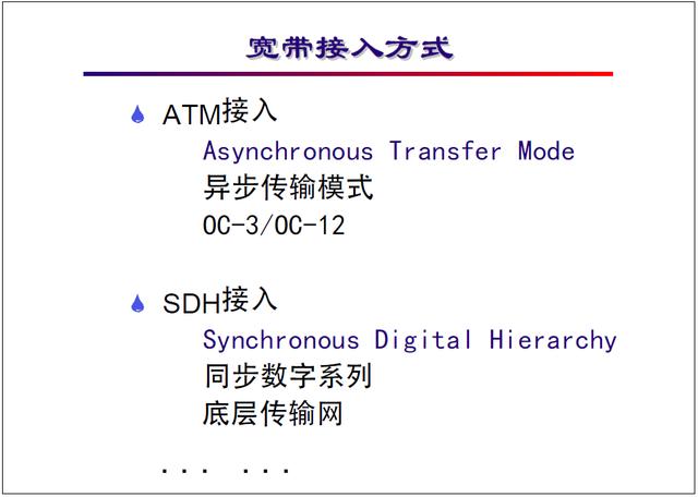 “网络工程师培训”基础教程六:广域网类型,接入方式详解