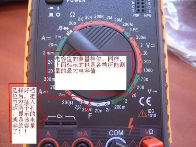 弱电工程必会工具-万用表