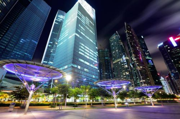 智能建筑效果图 智能建筑效果图